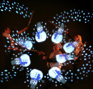 Weihnachtliche Stimmung mit Feeding the Fish Weihnachtsshow