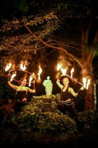Feuershow Duo Feuer Hoop Berlin