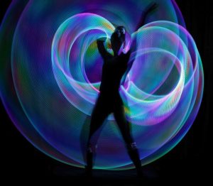 LED Licht Hula Hoop Reifen