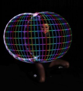Lichtshow Reifen