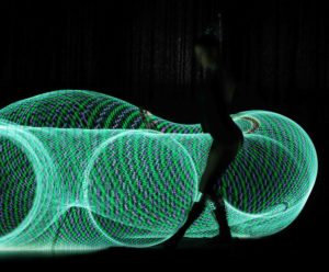 Lichtbild Hula Hoop LED Reifen Showact