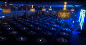 Hochklassige LED Lichtshow buchen