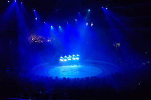 Supernova thron dance style show in Coliseo Theatre