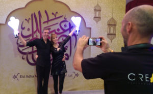 Creartys Feeding the Fish Doha 2018