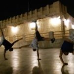Eid al-Adha handstand team
