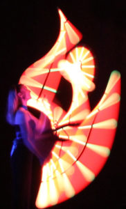 LED programmierbare Lichtkeulen