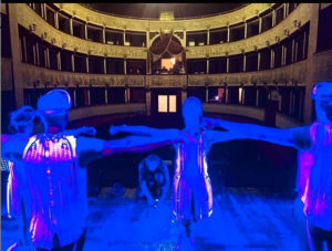 Teatro del Giglio Supernova show Italy