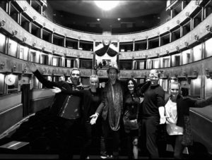 Ftf Lucca team with Anna Antini
