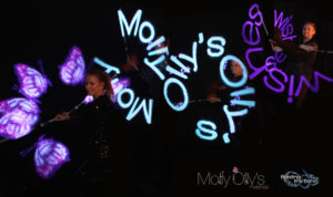 Molly Olly fundraising LED show