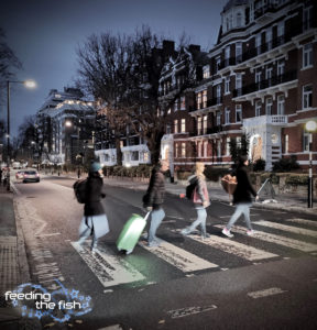 LED show Abbey Road Studios