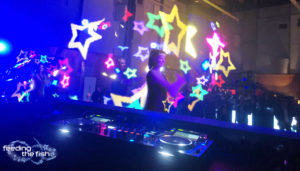 Lightshow with Pixelpoi at Abbey Road Studio
