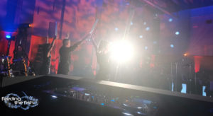 Presenting our LED show at Abbey Road Studio
