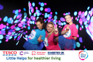 Healthier living event with Light Booth