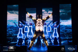 Pixel Video Suits at Sala BARTS