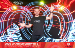 Light Painting Photo Booth in Warwick